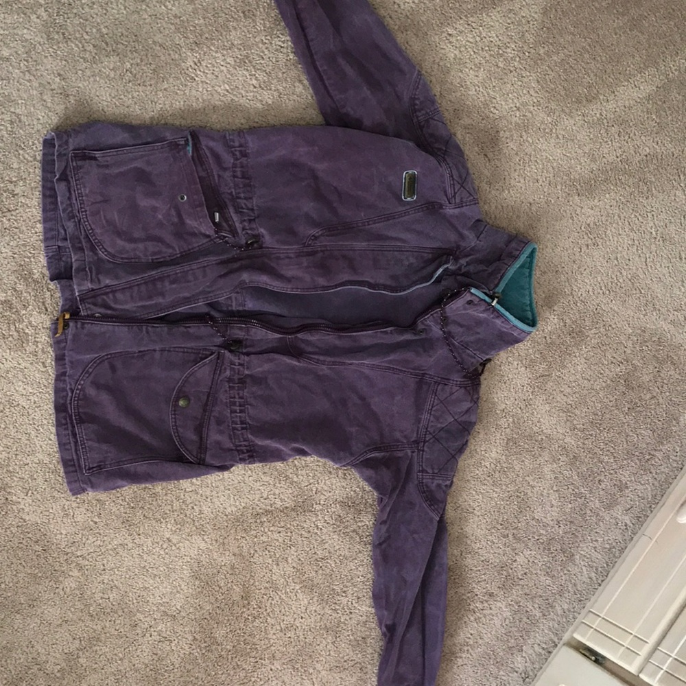 Jean Columbia jacket